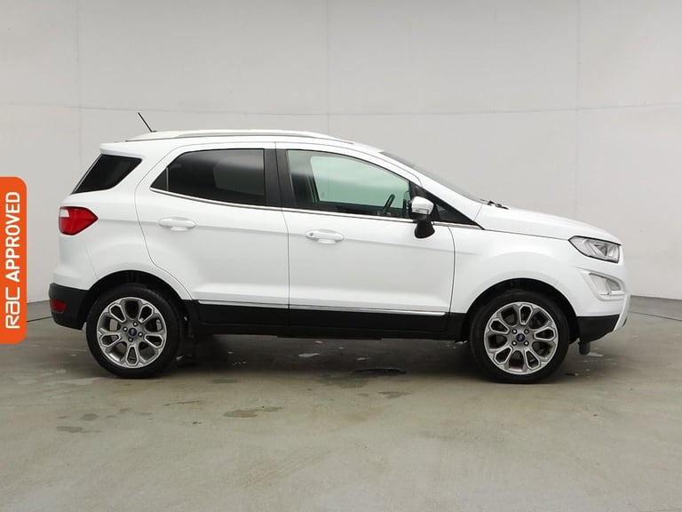 2019 Ford Ecosport 1.0T EcoBoost GPF Titanium SUV 5dr Petrol Auto Euro 6 (s/s) (125 ps) SUV PETRO...