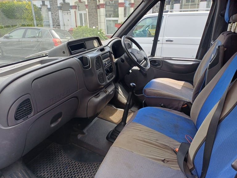 Ford, TRANSIT 430 LWB, 2005, 2402 (cc)
