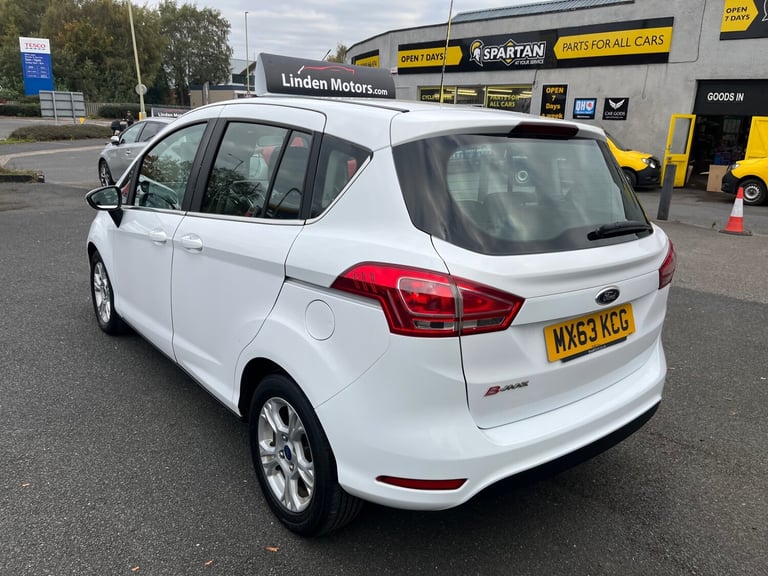 2013 Ford B-MAX 1.4 Zetec 5dr MPV Petrol Manual