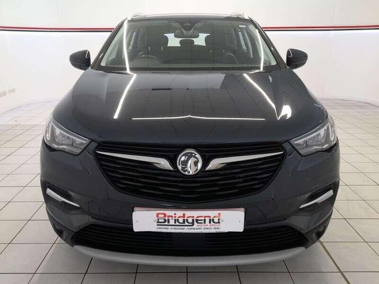 2019 Vauxhall Grandland X 1.2 Turbo GPF Sport Nav SUV 5dr HATCHBACK Petrol Manual