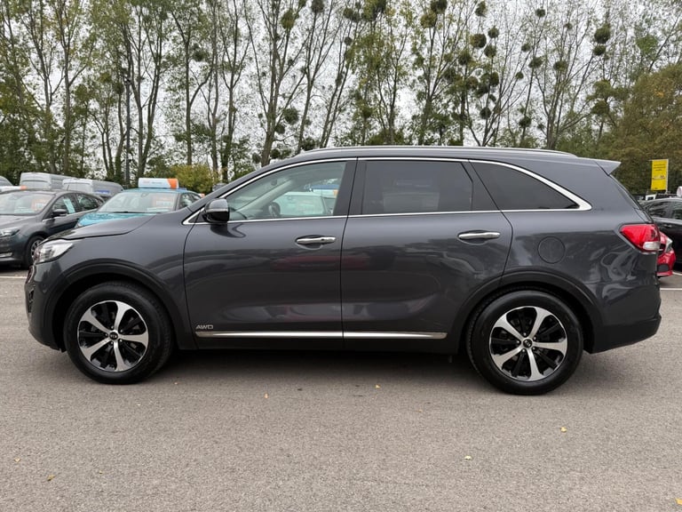 2017 KIA SORENTO 2.2 CRDi KX-3 ULEZ Diesel Automatic 5 Door 7 Seats
