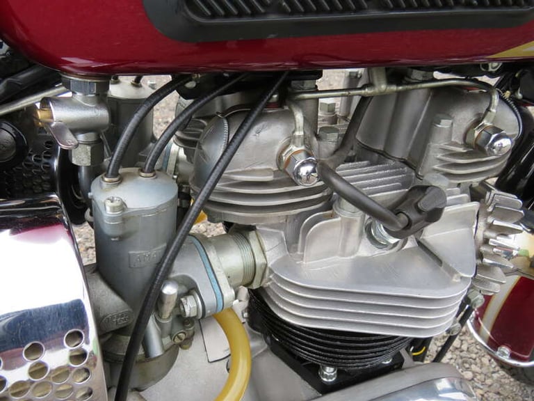 1970 Triumph T120RT 750 Bonneville 744cc
