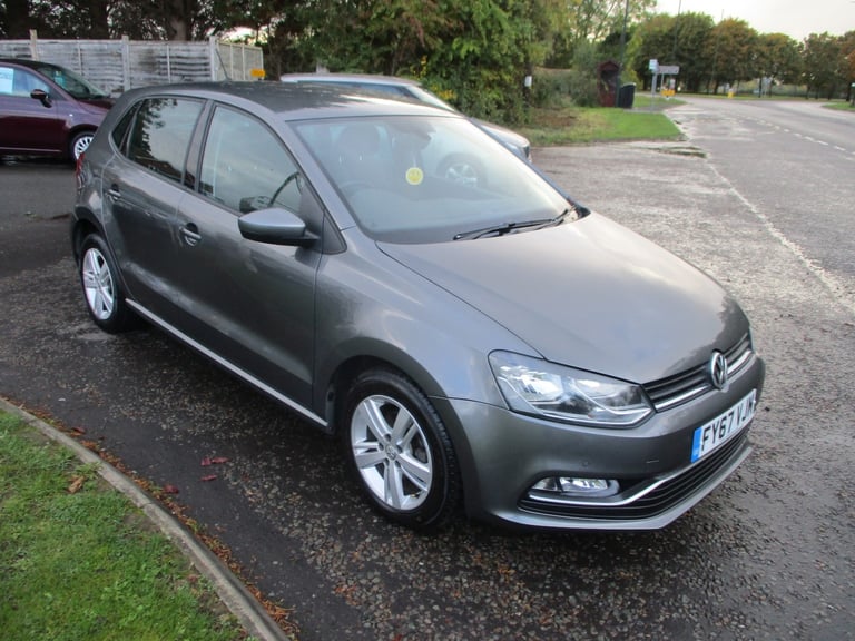 VOLKSWAGEN POLO 1.2 TSI MATCH EDITION AUTOMATIC 5 DOOR 2017
