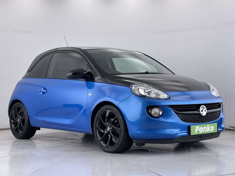 image for 2018 Vauxhall ADAM 1.2i ENERGISED Black Jack Hatchback 3dr Petrol Manual Euro 6 (70 ps) PARKIN Ha...