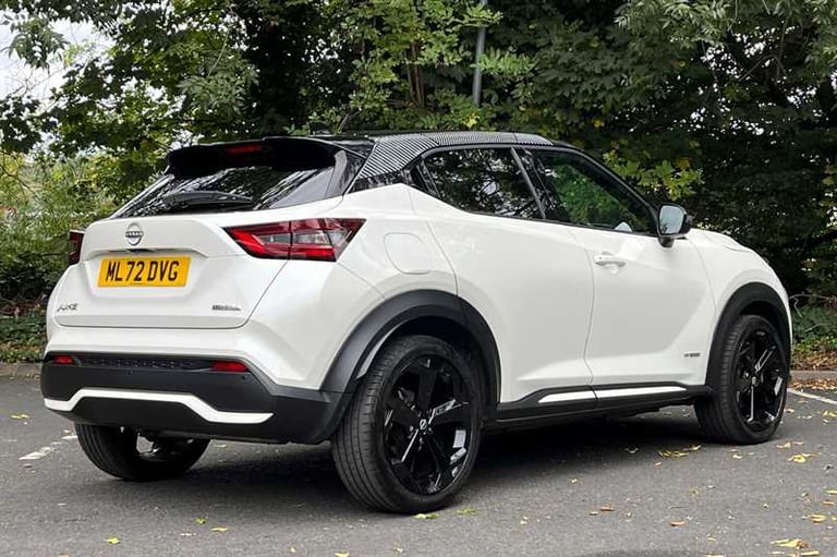 2022 Nissan Juke 1.6 HYBRID PREMIERE EDITION 5DR AUTO Hatchback Hybrid Automatic