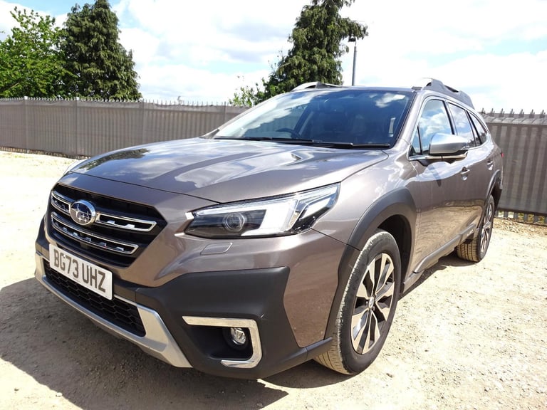 2023 73 REG SUBARU OUTBACK TOURING SYM AWD AUTO DAMAGED SALVAGE