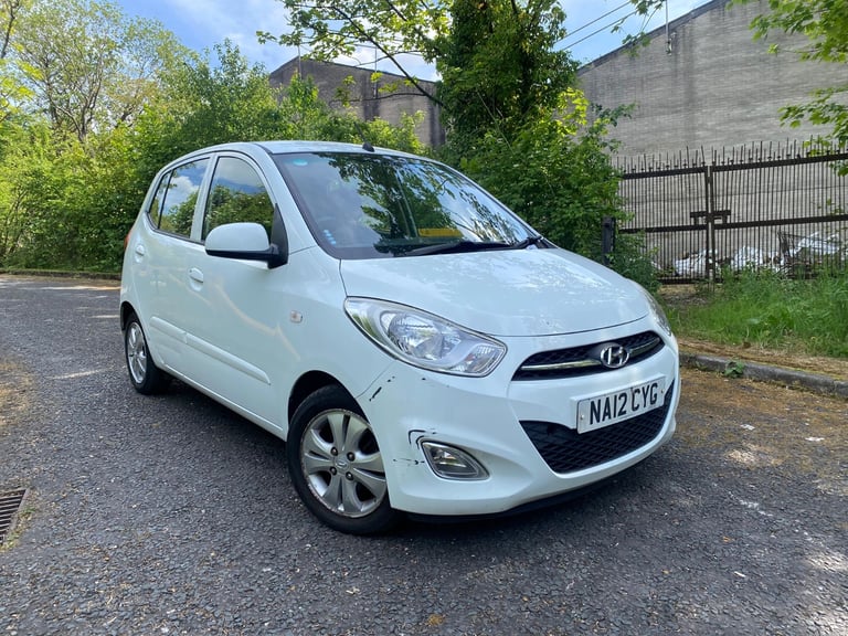 Hyundai, I10, Hatchback, 2012, Manual, 1248 (cc), 5 doors