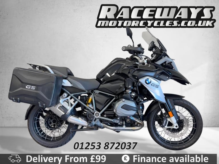 image for BMW R1200GS TRIPLE BLACK, 2016 66REG, 11,953 MILES, 1170CC USED MOTORCYCLE