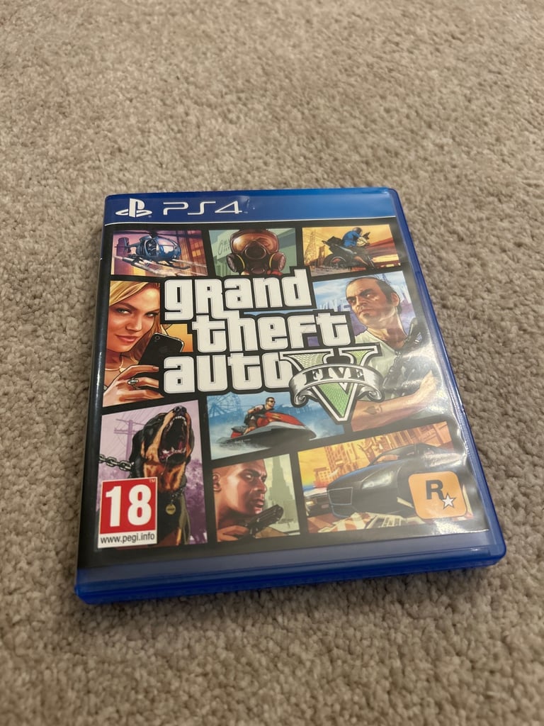 image for Grand theft auto 5 ps4