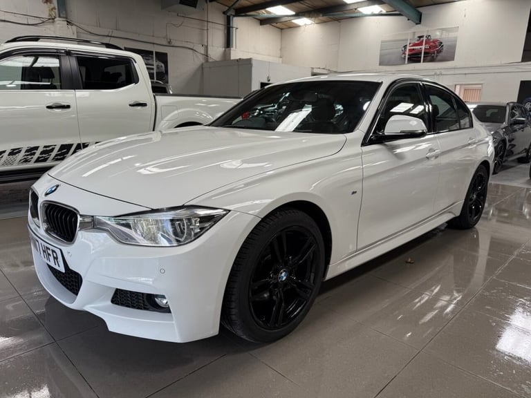2017 17 BMW 3 SERIES 3.0 330D M SPORT SALOON 4DR DIESEL AUTO EURO 6 (S/S) (258 P