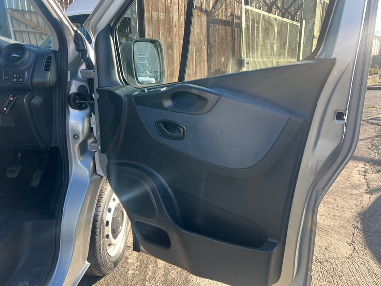 2018 Vauxhall Vivaro 2700 1.6CDTI 95PS H1 Van [Start Stop] PANEL VAN Diesel Manual