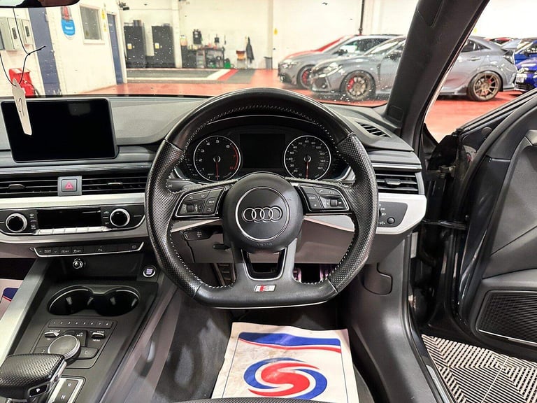 AUDI A4 2.0 TFSI S-LINE AUTOMATIC SALOON 2015 [65-PLATE]