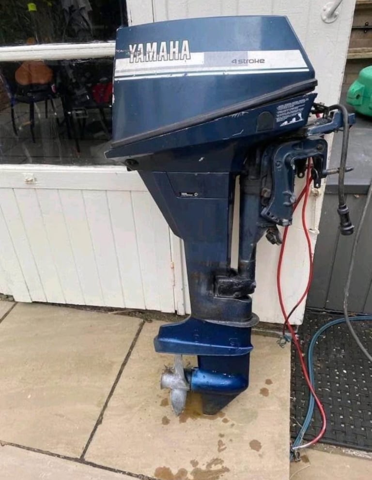 image for Yamaha 4stroke 9.9hp Outboard Engine