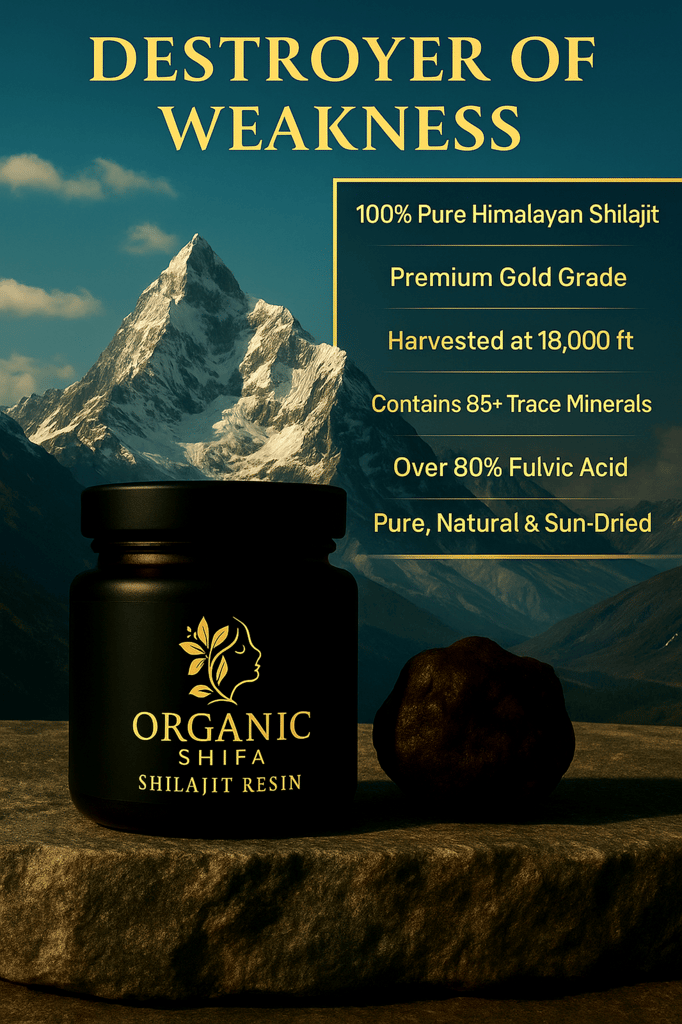 BEST QUALITY ABSOLUTE HIMALAYAN SHILAJIT RESIN 100% PURE 40 GRAMS