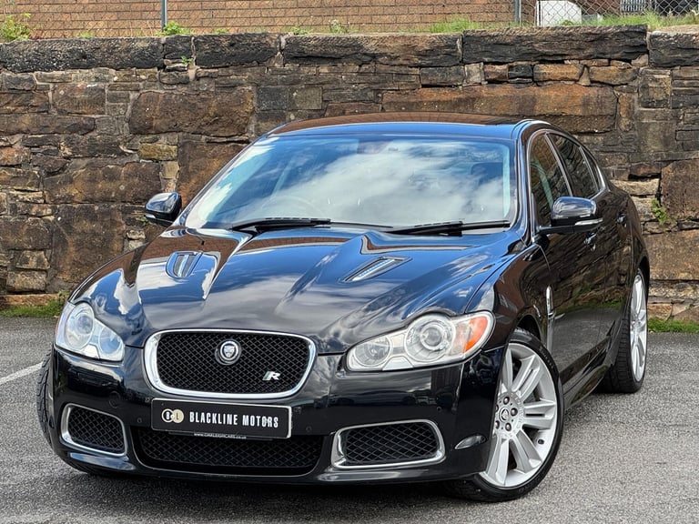 2010 Jaguar XF 5.0 V8 XFR Auto Euro 5 4dr SALOON Petrol Automatic