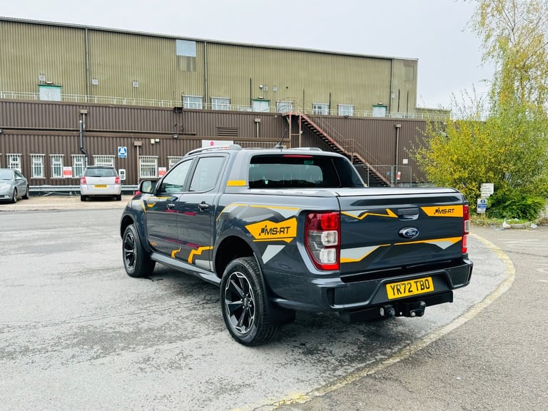 FORD RANGER MS-RT LIMITED EDITION NR 358 AUTO 213PS FSH WILDTRAK