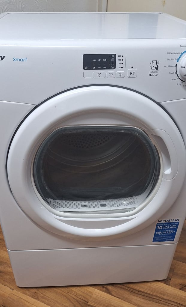 image for Very clean like new condition candy vented tumble dryer 