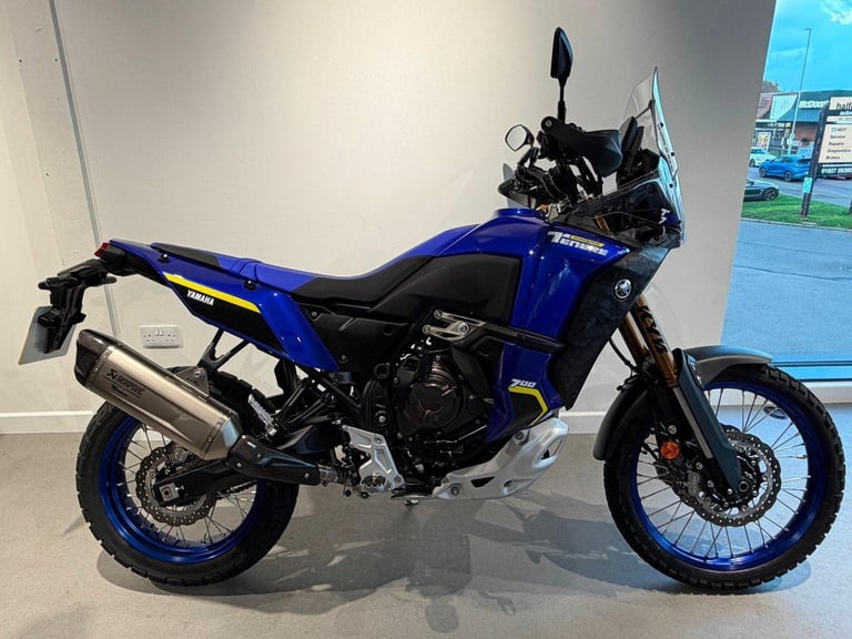 2024 YAMAHA TENERE 700 WORLD RAID, '73 Plate with 1794 miles