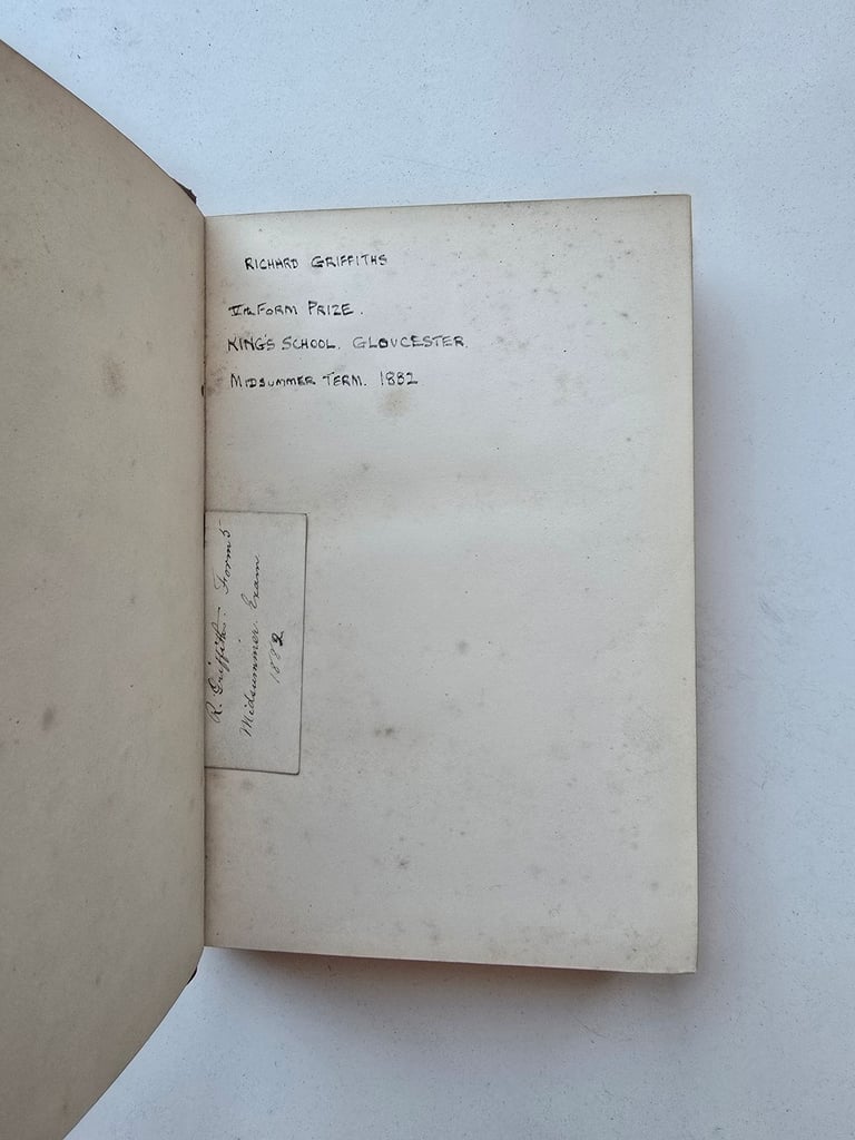 Antique 1800s/1900s Landsowne Poet's Beauty of Shakespeare By Rev. Dodd
