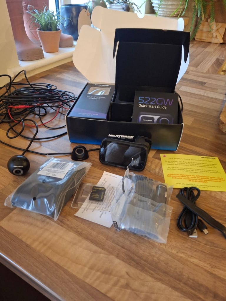 Nextbase Dash cam 522 GW