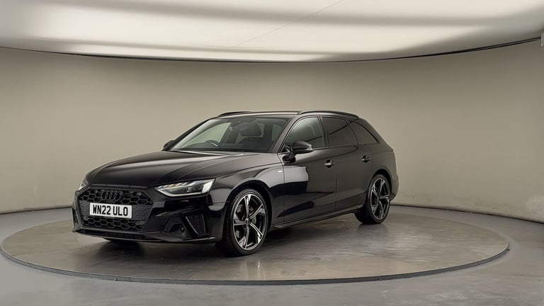 2022 Audi A4 Avant 2.0 TFSI 40 Black Edition Estate 5dr Petrol S Tronic Euro 6 (s/s) (204 ps) Est...