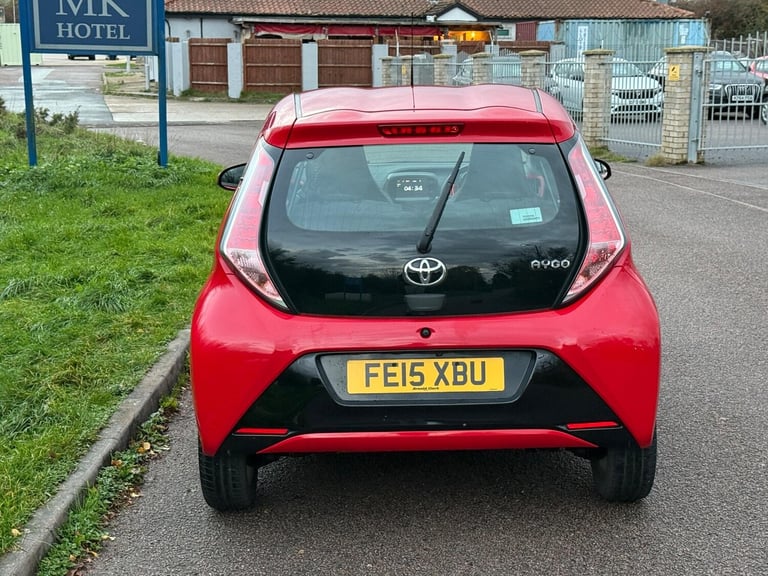 2015 Toyota AYGO 1.0 VVT-i X-Pression 3dr HATCHBACK PETROL Manual