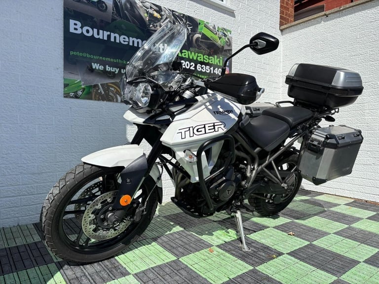2019 Triumph Tiger 800 800 XR Euro 4