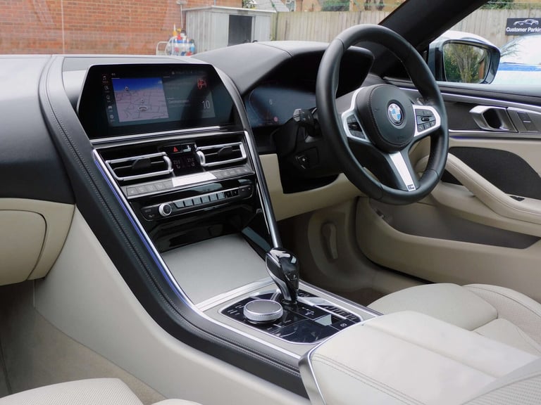 2021 BMW 8 Series 840i sDrive 4dr Auto COUPE PETROL Automatic