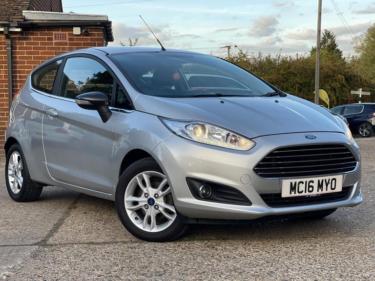 FORD FIESTA 1.0T EcoBoost Zetec Euro 6 (s/s) 3dr 2016