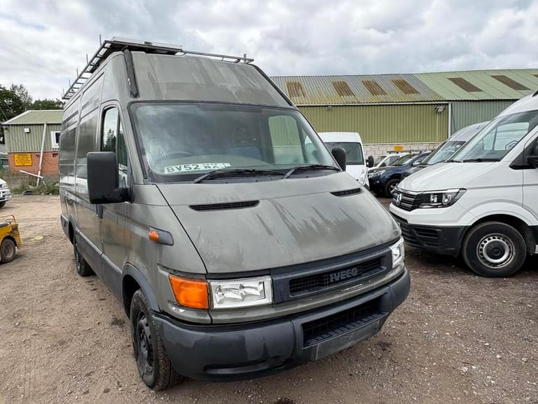 image for 2002 Iveco Daily Daily 2000 35S11 MWB Camper DIESEL Manual