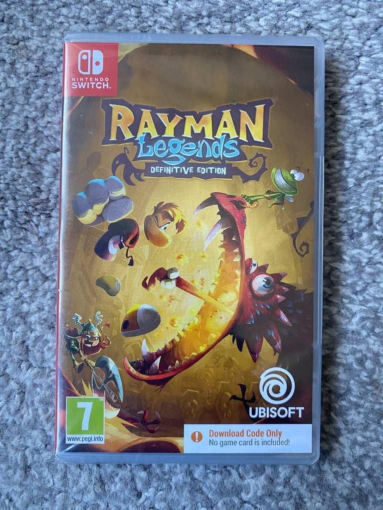 image for Rayman legends switch game