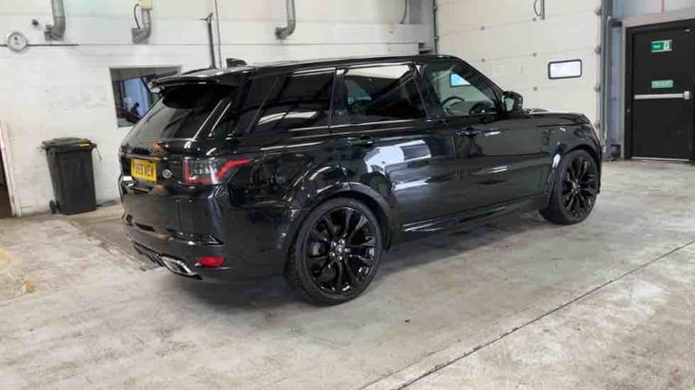 2019 Land Rover Range Rover Sport 3.0 SD V6 HSE SUV 5dr Diesel Auto 4WD Euro 6 (s/s) (306 ps) SUV...