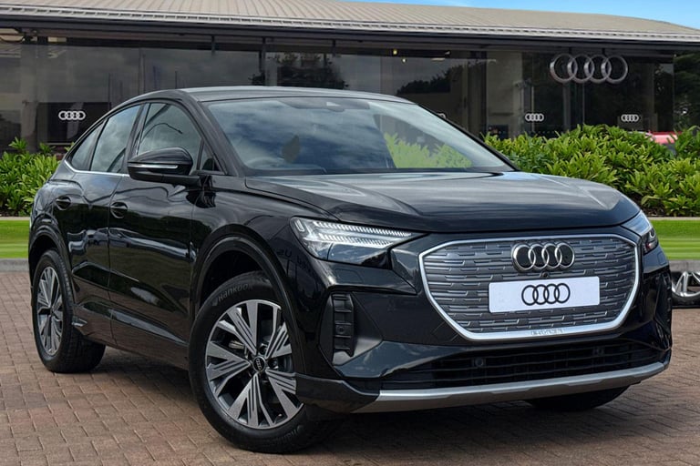 image for 2025 Audi Q4 e-tron 35 Sport Sportback Auto 5dr 55kWh SUV Automatic