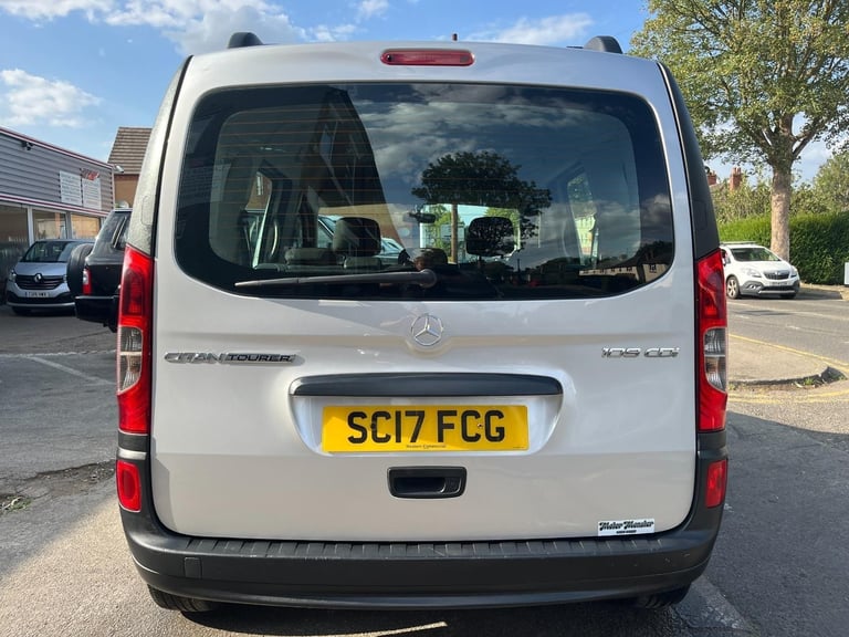 Mercedes-Benz Citan Citan 109 CDI Traveliner 5 Seats  DIESEL MANUAL 2017/17