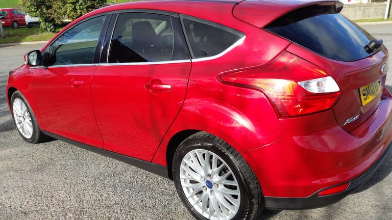 *!*LOW MILES*!* 2012 Ford Focus 1.6 ZETEC **MOT 11 OCT 26** **JUST VALETED** NEW TIMING BELT