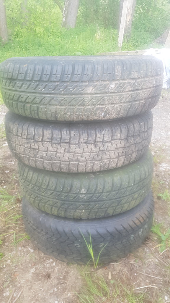 Tyres 175/70x13
