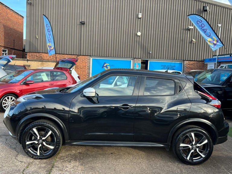 2016 Nissan Juke 1.5 dCi N-Vision SUV 5dr Diesel Manual Euro 6 (s/s) (110 ps) HATCHBACK Diesel Ma...