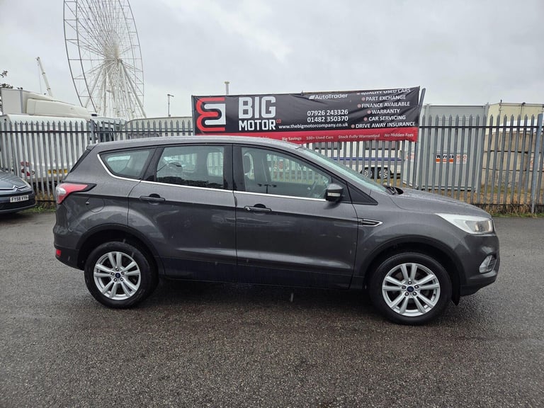 2017 Ford Kuga 1.5T EcoBoost Zetec Euro 6 (s/s) 5dr HATCHBACK Petrol Manual