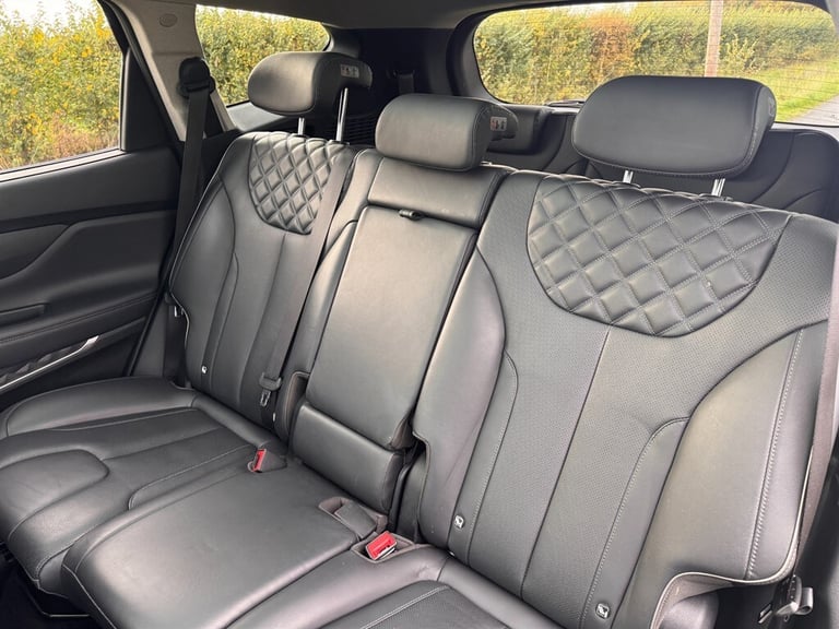 2021 Hyundai Santa Fe 1.6 TGDi Hybrid Ultimate 5dr 4WD Auto ESTATE PETROL/ELECTRIC Automatic