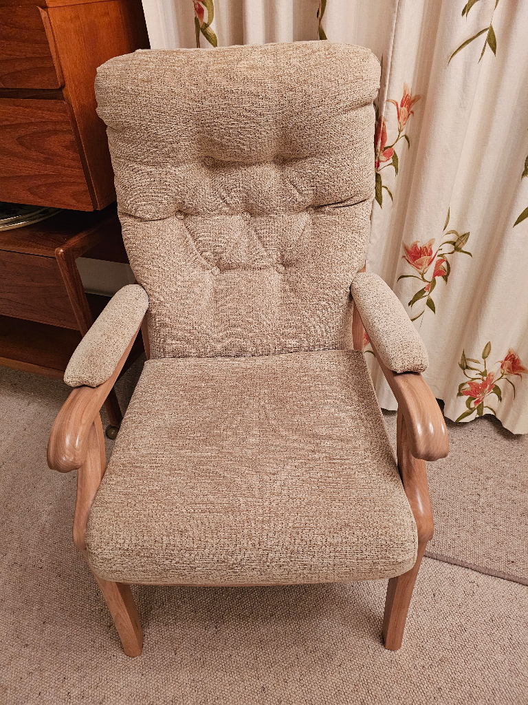 image for High-backed armchair (2 available)