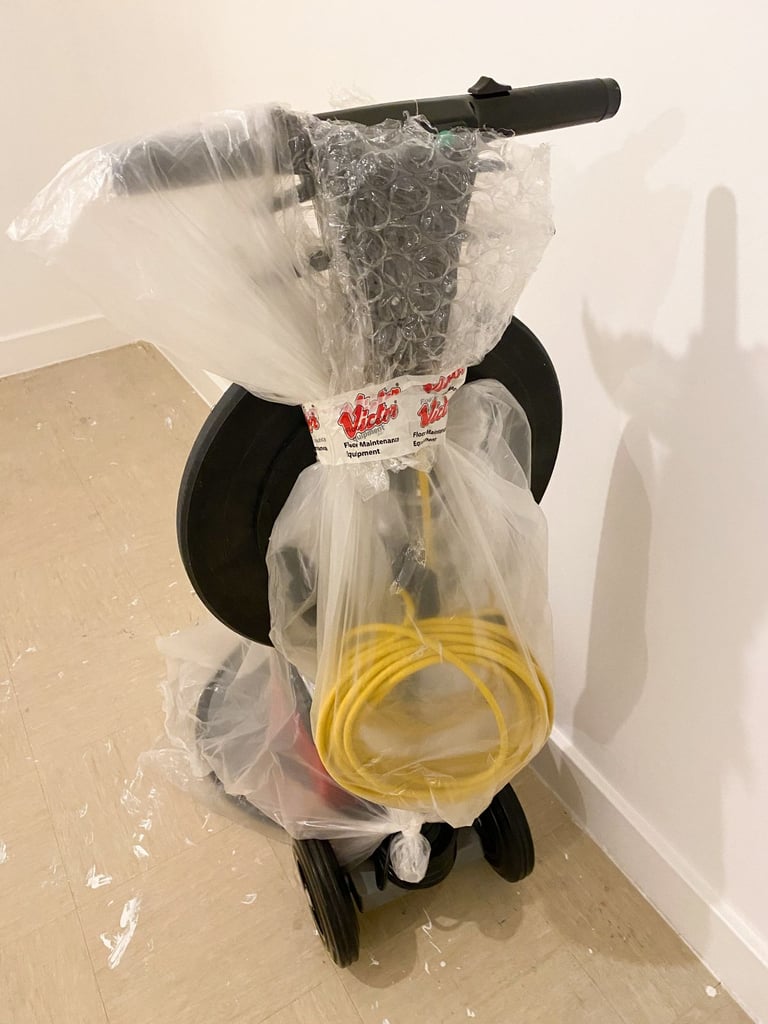 Victor Contractor 450 Rotary Floorcare Machine Polisher Scrubber Waxer - Standard Speed