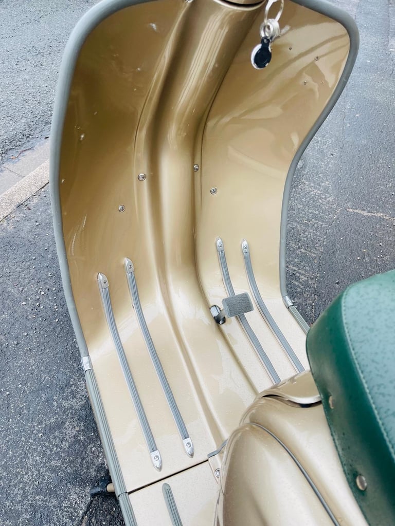 Lambretta li150 Golden Special 1965