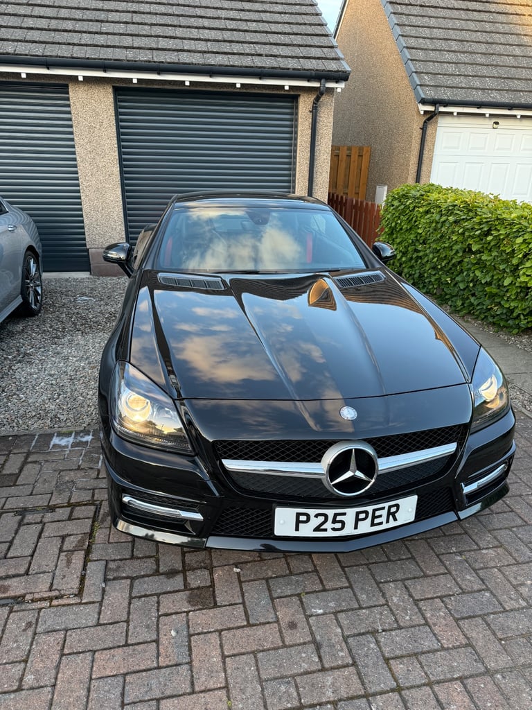 Mercedes-Benz, SLK, Convertible, 2013, Semi-Auto, 1796 (cc), 2 doors