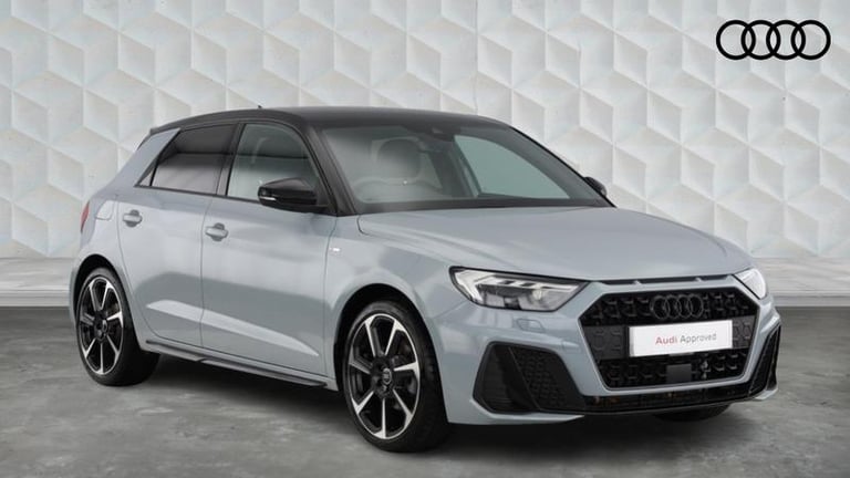image for 2025 Audi A1 Black Edition 35 TFSI  150 PS S tronic Automatic Hatchback Petrol Automatic