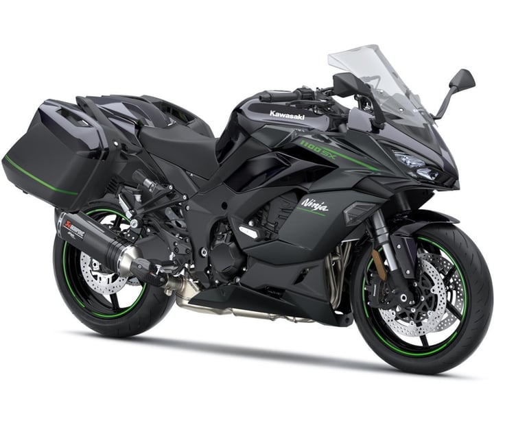 image for NEW MOTORCYCLE 2025 Kawasaki Ninja 1100 SX PERFORMANCE FREE TOURER UPGRADE 