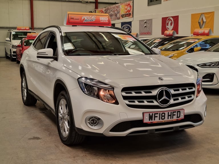 image for 2018 Mercedes-Benz GLA GLA 200 SE Estate Petrol Manual