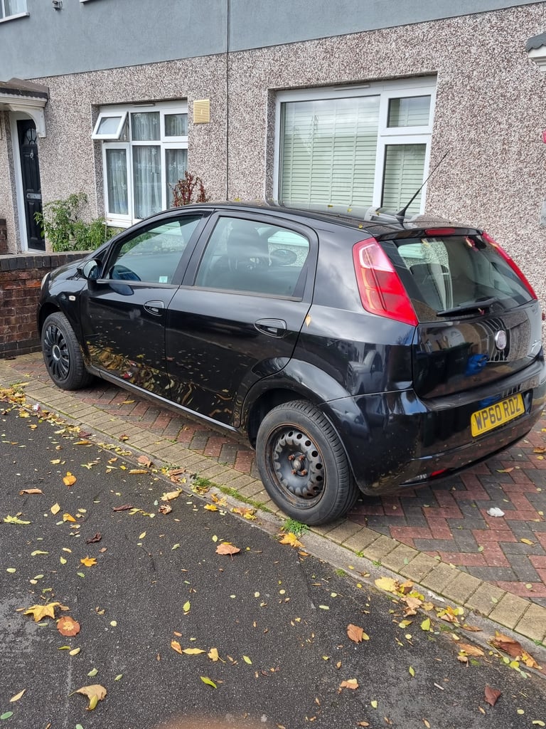 Fiat, GRANDE PUNTO, Hatchback, 2010, Manual, 1368 (cc), 5 doors