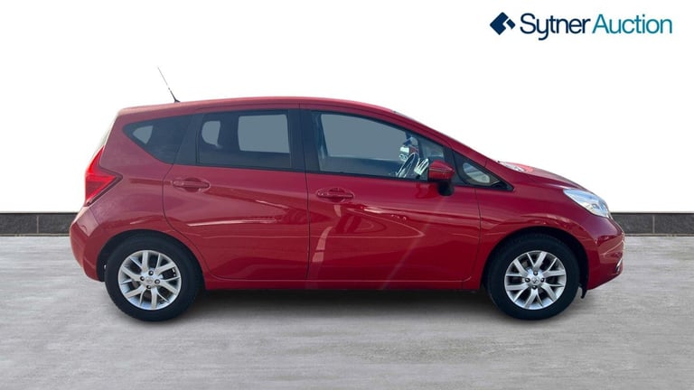  Nissan Note 1.2 Acenta Premium Euro 6 (s/s) 5dr Petrol Manual