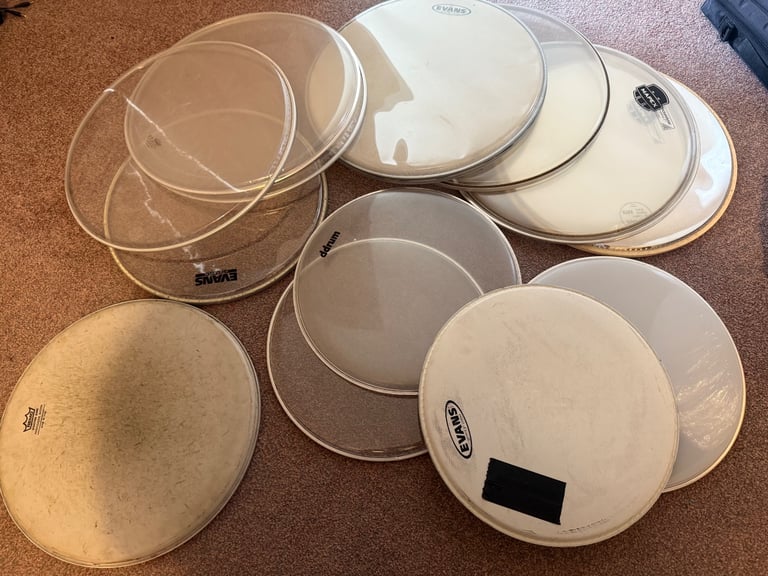 image for Drum heads used