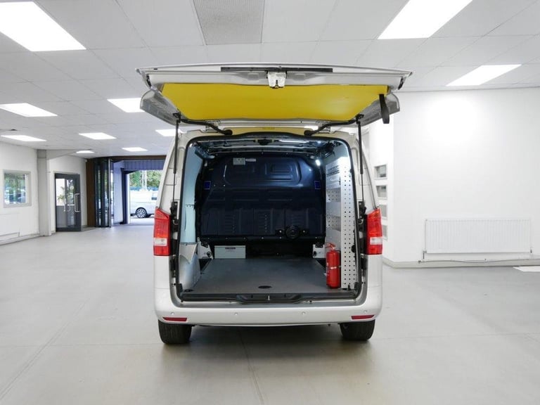 2021 MERCEDES VITO 119 2.0 CDI 190 BHP RWD L1 PREMIUM 9G AUTOMATIC ( SAT NAV )